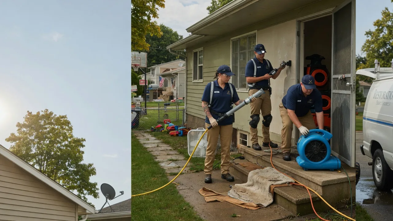 Crawl Space Water Removal in Whiteman Air Force Base, MO near me